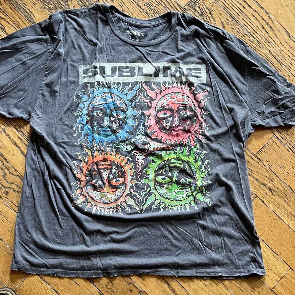 Graphic SUBLIME Tee - Grey